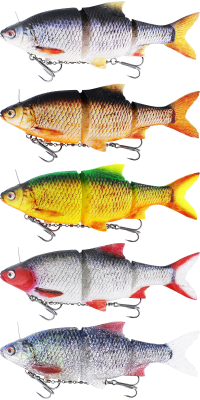 Westin Wobbler mit 2 Drillingen